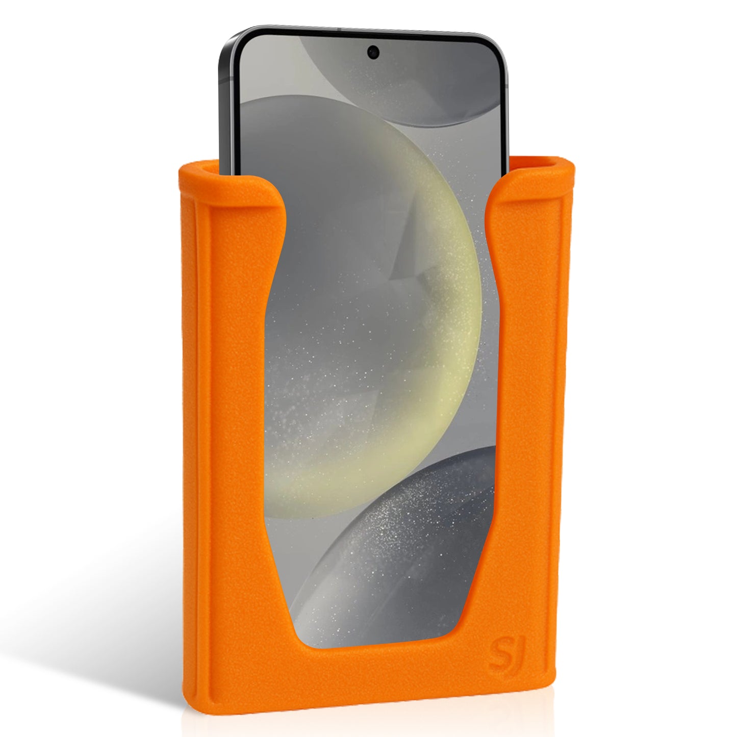Magnetic Phone Holder – Universal Rugged Phone Mount for Work, Boats, Trucks, Camping, Pool Umbrellas & More | Super Strong Magnets + Bonus Strap