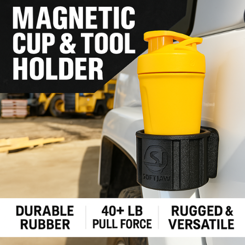 SoftJaw Extreme Magnetic Cupholder & Tool Holder