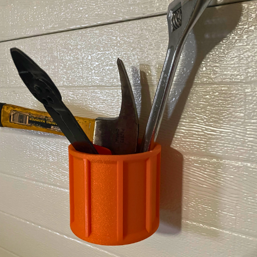 SoftJaw Extreme Magnetic Cupholder & Tool Holder
