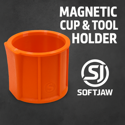 SoftJaw Extreme Magnetic Cupholder & Tool Holder